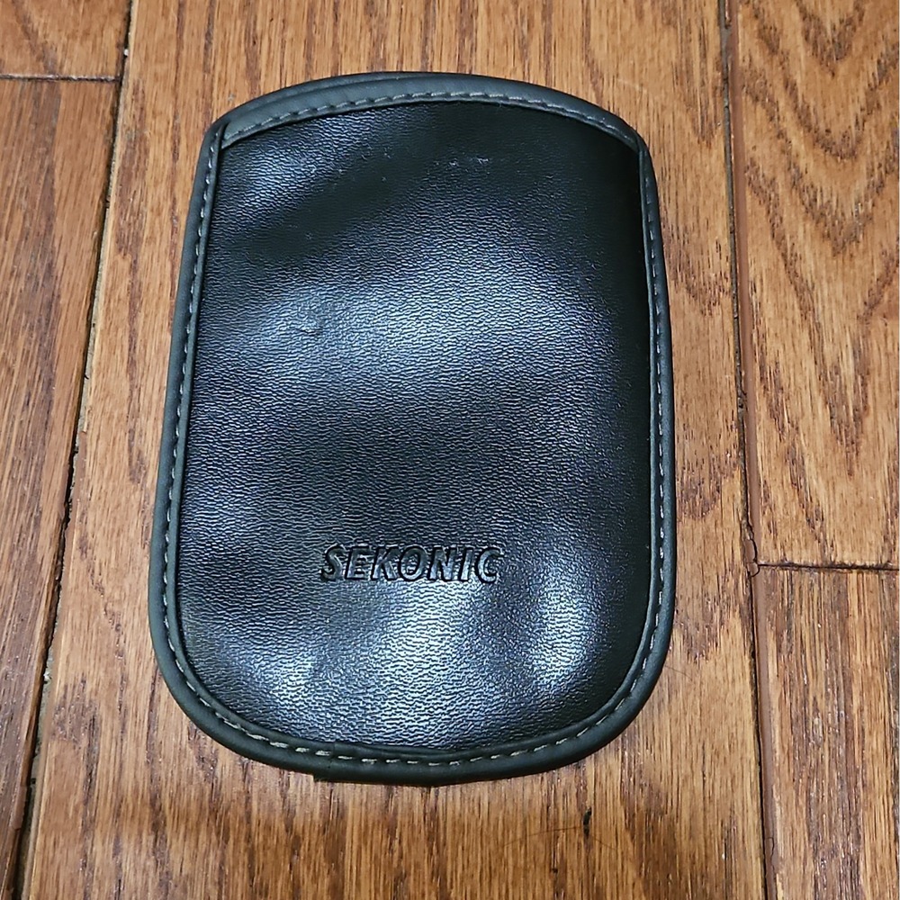 Sekonic Black Leather Protective Case For Light Meter